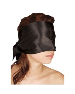 Long black scarf