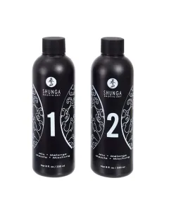 Shunga - Massage Gel Strawberry & Champagne