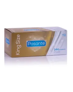 Pasante King Size condoms 144 pcs