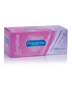 Pasante Sensitive condoms 144 pcs