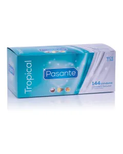 Pasante Tropical condoms 144pcs