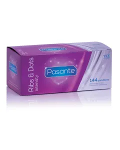 Pasante Ribs & Dots Intensity condoms 144pcs