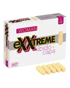 Exxtreme Libido Caps For Women 5 pcs