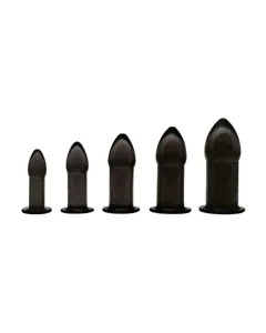 5 Piece Anal Trainer Set - Black