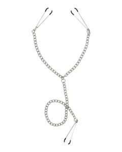 Nipple to Clit Tweezer Clamp Set