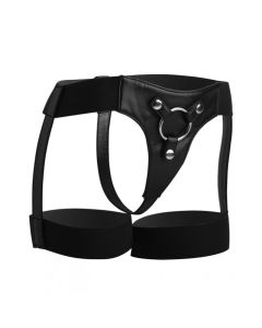 Bardot Garter Belt Style Strap On Harness