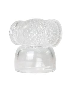 Clear Masturbator Wand Attachtment