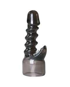 Spiral Wand Attachment - Black
