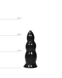 Dildo 23 cm - Black