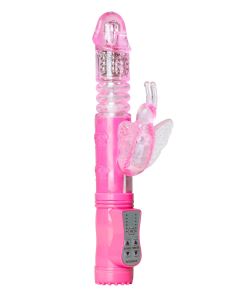 Pink Butterfly Vibrator