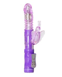 Purple Butterfly Vibrator