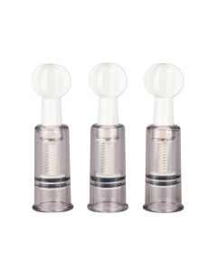 Nipple & Clit Suckers 3pcs