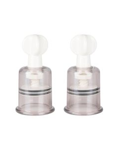 Nipple & Clit Suckers Medium 2 pcs