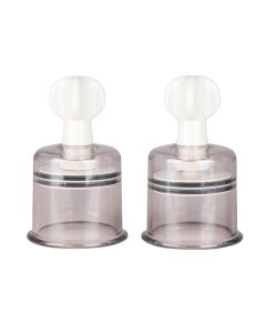 Nipple & Clit Suckers Large 2 pcs