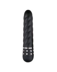 Love Diamond Vibrator Black