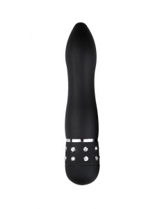 Love Diamond Vibrator Black