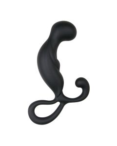Curved Prostate Massager - Black