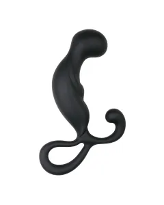 Curved Prostate Massager - Black