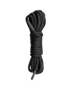 Black Bondage Rope - 5m