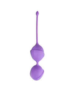 Purple Double Vagina Balls