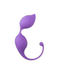 Curved Kegel Balls - Purple