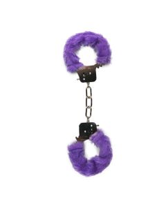 Furry Handcuffs - Purple