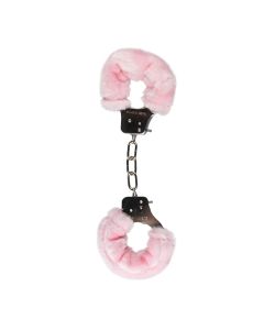 Furry Handcuffs - Pink