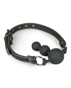 Ball Gag With Silicone Beads
