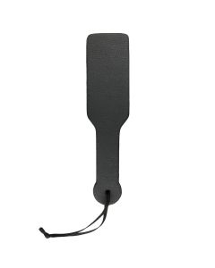 Black PU Leather Paddle