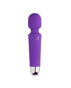 Mini Wand Vibrator - Purple