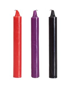 Japanese Drip Candles - 3 Pack