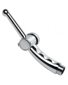Shower Cleansing Nozzle with Flow Regulator