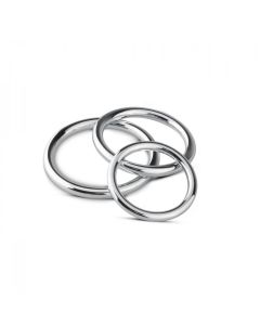 Cock/Ball Ring & Glans Ring Set