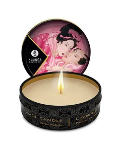Shunga - Massage Candle Rose Petals/Aphrodisia - 30 ml
