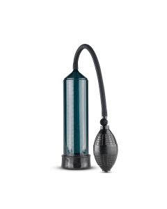 Penis Pump With Squeeze Ball - Black