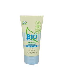 HOT BIO Sensitive Water-Based Lubricant - 50ml