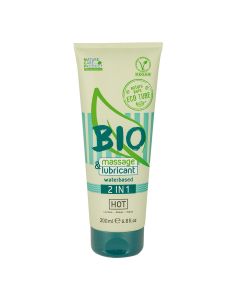 HOT BIO 2 in 1 Massage & Lubricant Waterbased