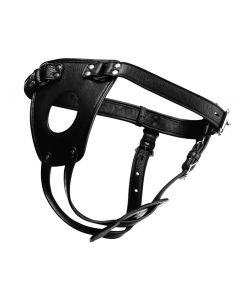 Ass Holster Anal Plug Harness