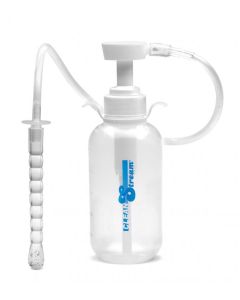 Pump Action Enema Bottle