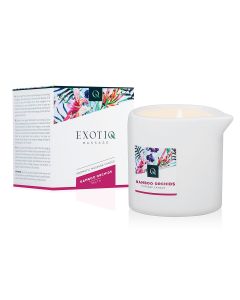 Exotiq Massage Candle Bamboo Orchids - 200g