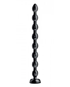 Beaded Anal Snake Anal Dildo - 19 Inch