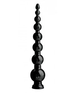 Graduated Bead Anal Snake Anal Dildo - 19 inch
