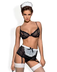 Sexy Dienstmeisje Kostuum