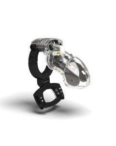 Public Enemy No. 3 - Elektrosex Chasity Belt with Ball Stretcher