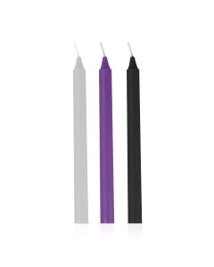 Sensual Hot Wax Candles - 3 pcs