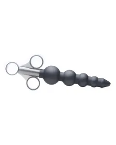 Silicone Graduated Beads Lube Applicator