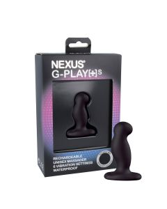 Nexus G-Play+ Unisex Vibrator - Small