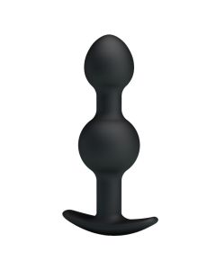 Weighted Double Butt Plug