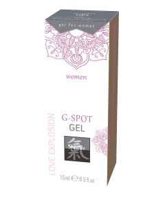 Stimulating G-Spot Gel