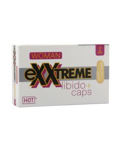 HOT eXXtreme libido caps for women 1x2 pcs